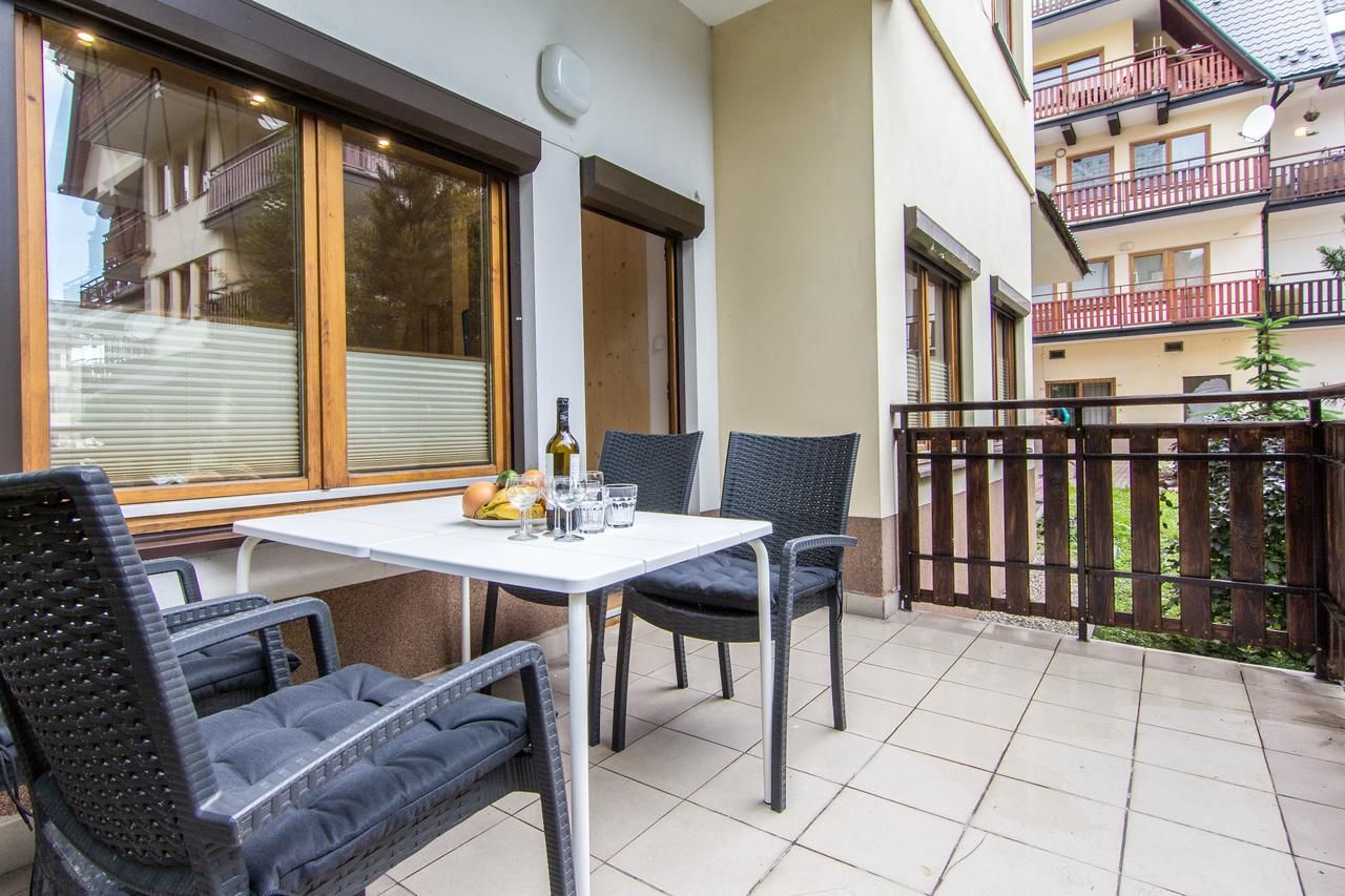 Апартаменты Apartamenty Orkana Centrum Zakopane Закопане-19