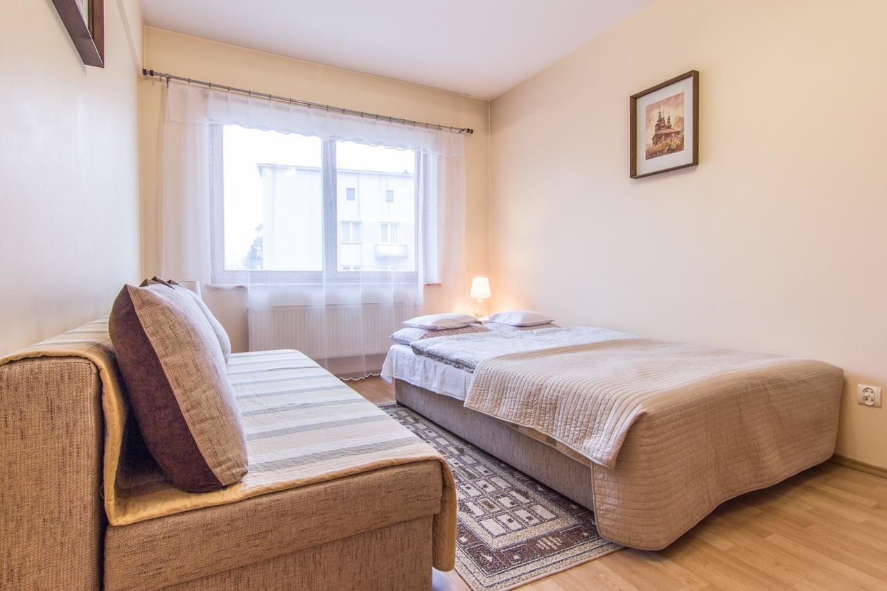 Апартаменты Apartamenty Orkana Centrum Zakopane Закопане-25