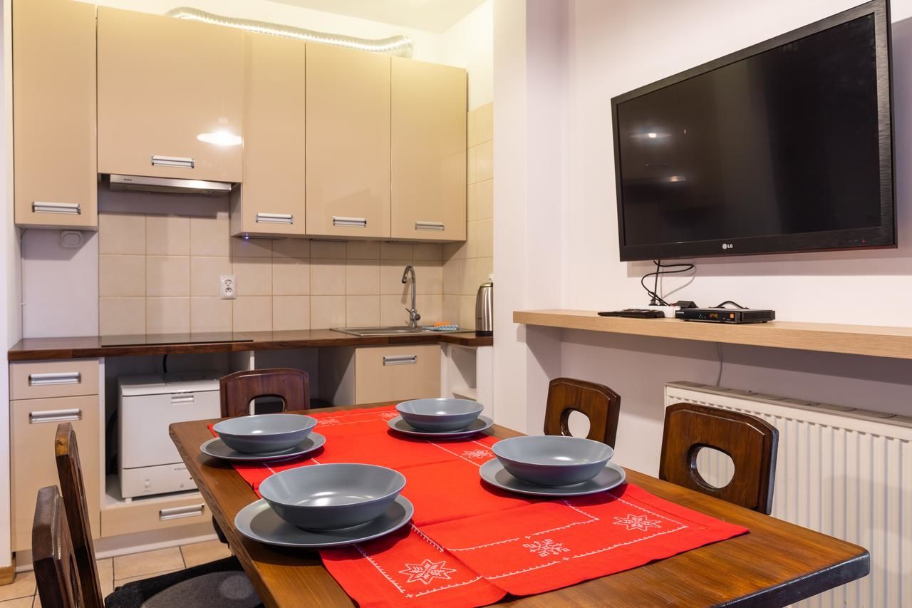 Апартаменты Apartamenty Orkana Centrum Zakopane Закопане