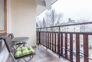 Апартаменты Apartamenty Orkana Centrum Zakopane Закопане Апартаменты с балконом-5