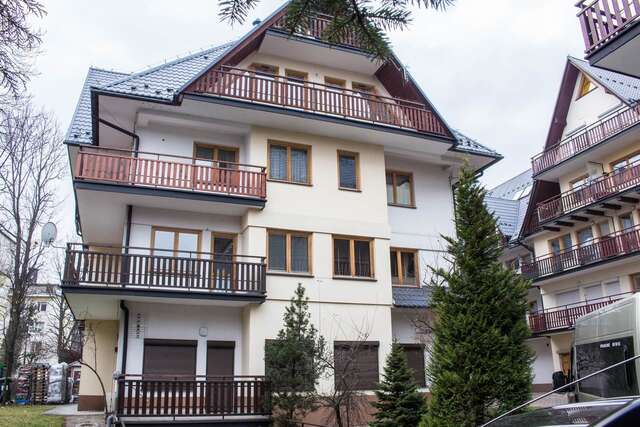 Апартаменты Apartamenty Orkana Centrum Zakopane Закопане-10