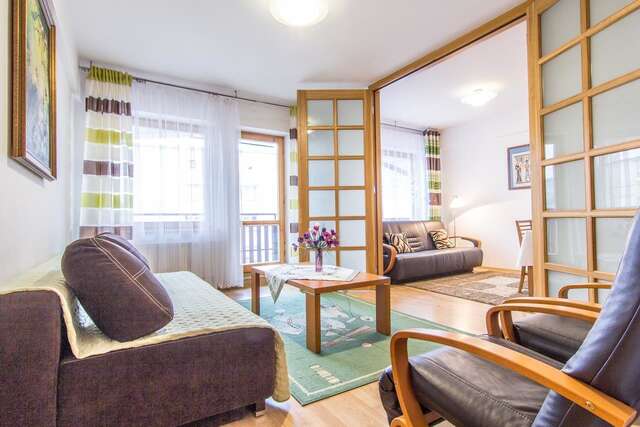 Апартаменты Apartamenty Orkana Centrum Zakopane Закопане-11